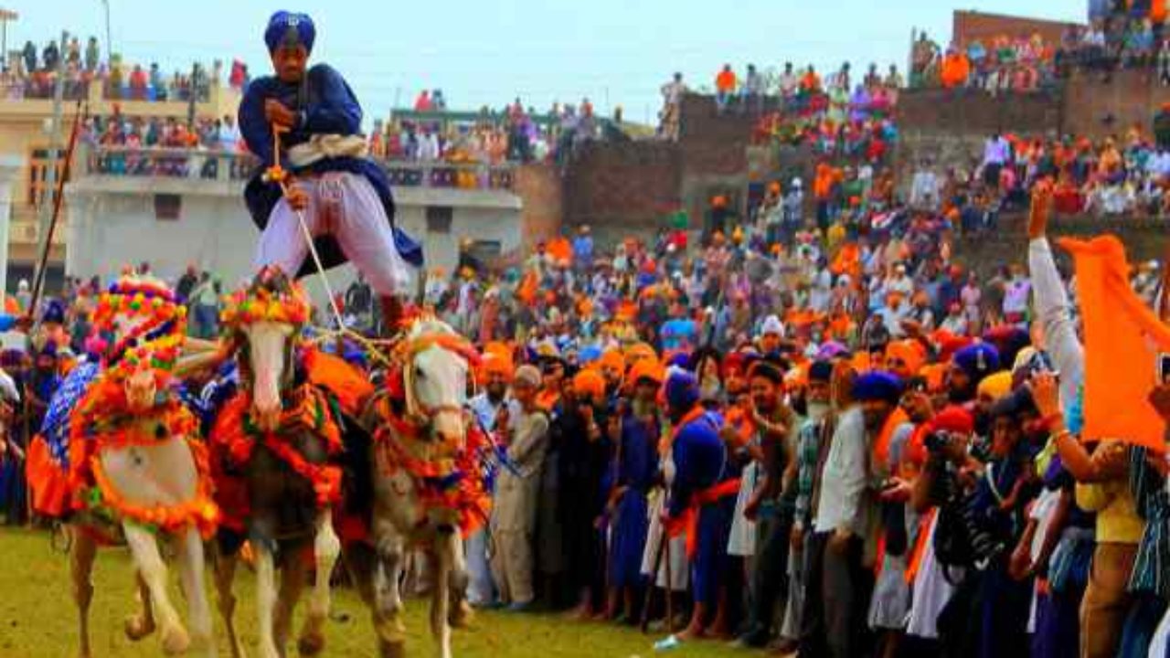 sikh festivals