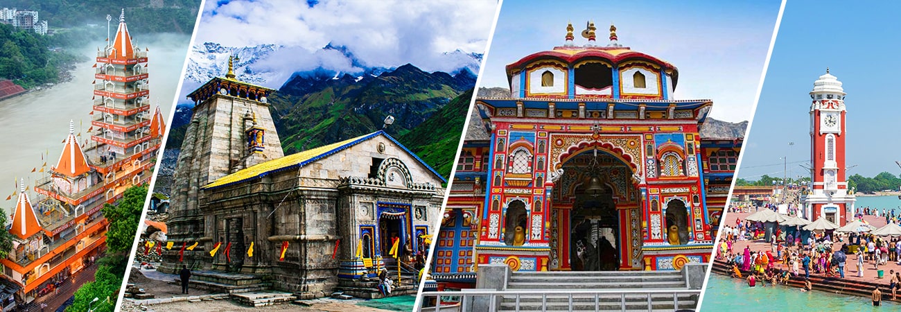 char dham yatra tour package from hyderabad