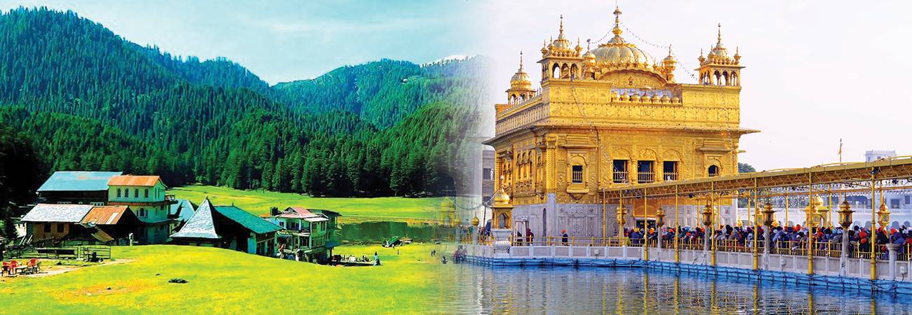 himachal tour with amritsar