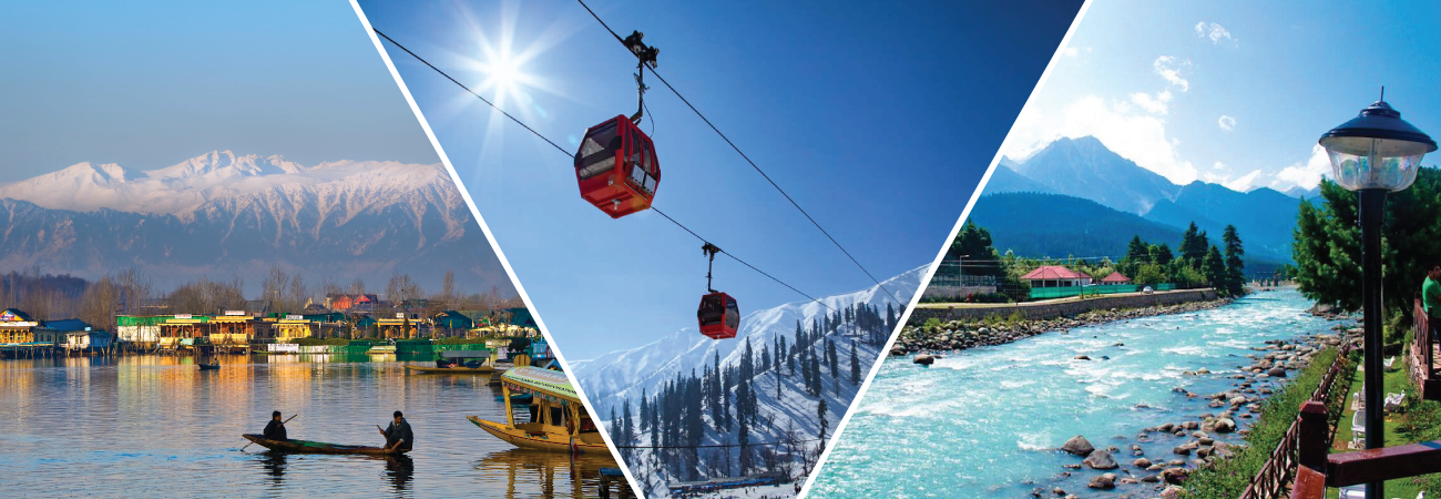 kashmir tour package with flight from hyderabad
