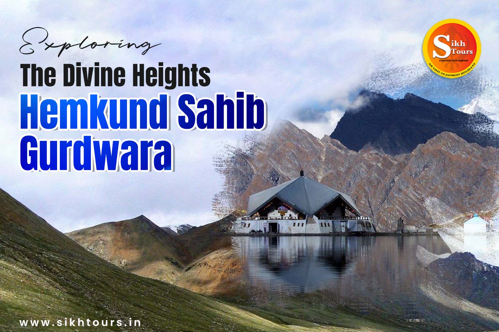 Exploring the Divine Heights: Hemkund Sahib Gurdwara
