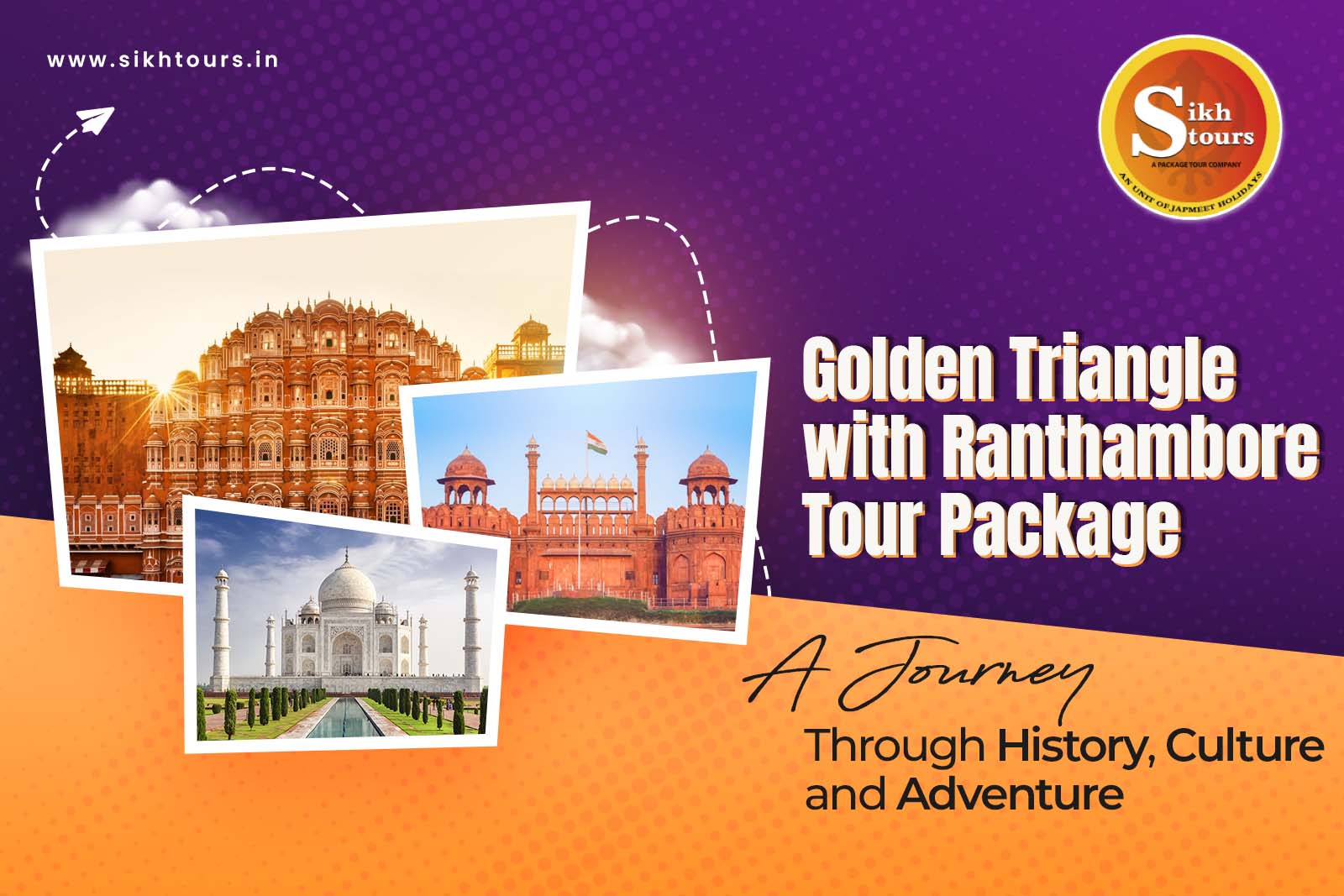 Golden Triangle with Ranthambore Tour Package: A Journey Through History, Culture, and Adventure
